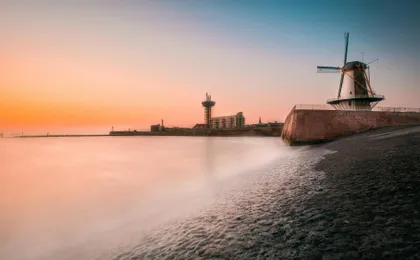 Self-guided e-scavenger hunt tour in Vlissingen