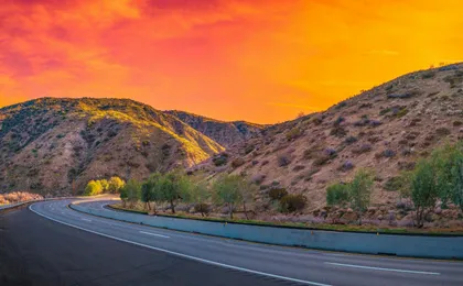 Self Guided Driving Audio Tour of Palm Springs