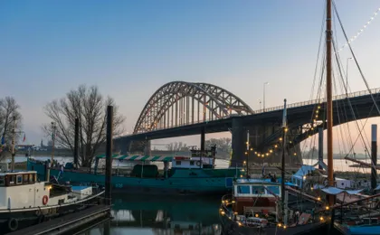 Nijmegen audio walking tour with landmarks and legends