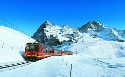 Jungfraujoch 'Top of Europe' from Interlaken