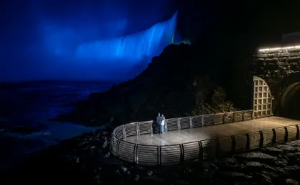 Night on Niagara experience in Canada with Power Station Light Show
