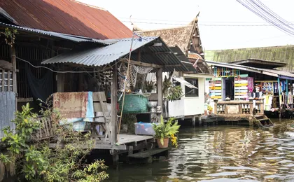 Half-day guided tour of Bangkok’s canals and Chinatown district