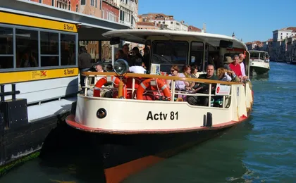 Skip-the-line ACTV public transport pass up to 7 days