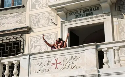 Pisa guided walking tour
