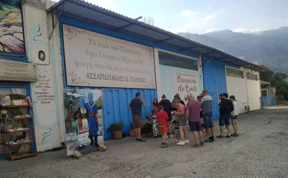 Secrets of the southern Crete safari tour