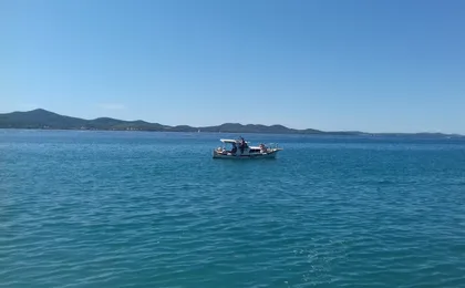 Zadar sunset boat tour