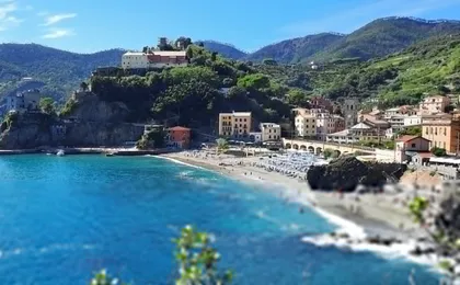 Cinque Terre Semi-Private Day Tour from Montecatini Terme