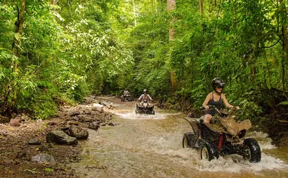 Day Trip from San Jose to Jaco Beach & ATV Adventure