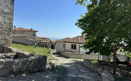 Kruja Castle, Old Bazaar and Mount Sari Salltik day tour from Tirana