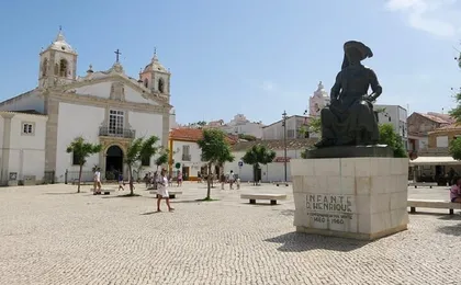Lagos and Sagres half-day tour from Albufeira