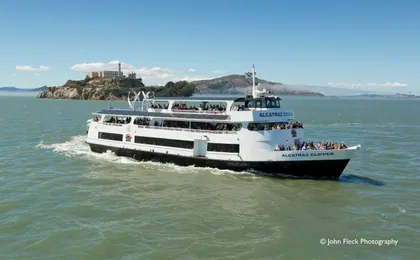 Alcatraz tickets with San Francisco city tour