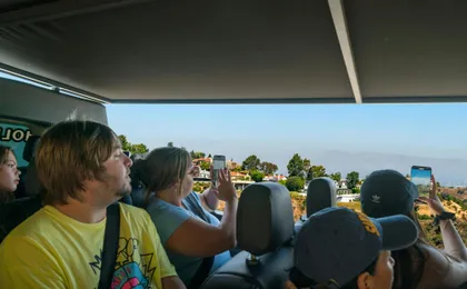 Hollywood sightseeing and celebrity homes tour from Santa Monica