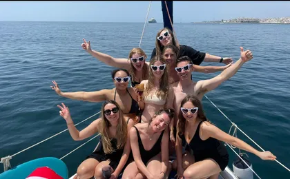 Sailing Tour in Marbella Bay with Water Activities from Port Banus
