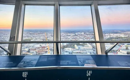 Berlin TV Tower observation deck skip-the-line ticket