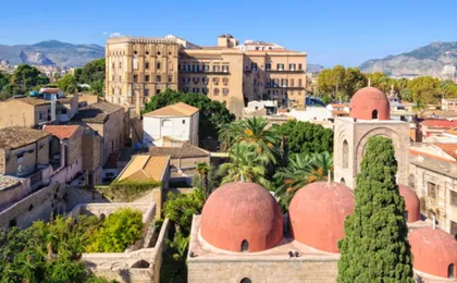 Palazzo dei Normanni and Cappella Palatina guided tour