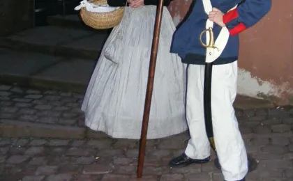 Walking tour through Heidelberg with the Hangman's daughter