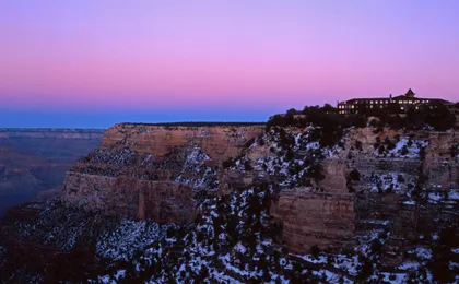 Audio-Guided Driving Tour of Grand Canyon South Rim