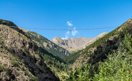 Tibetan Bridge of Canillo Ticket