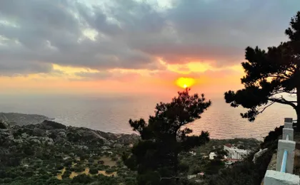 Tour of Karpathos’ traditional villages with a sunset dinner