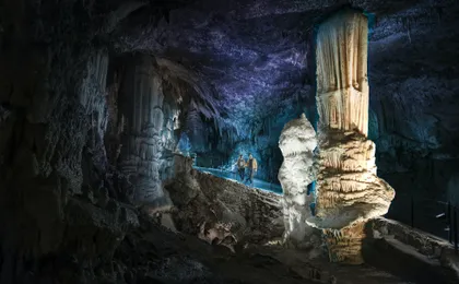 Predjama Castle Predjama Castle and Postojna Caves Tour Postojna Caves Tour