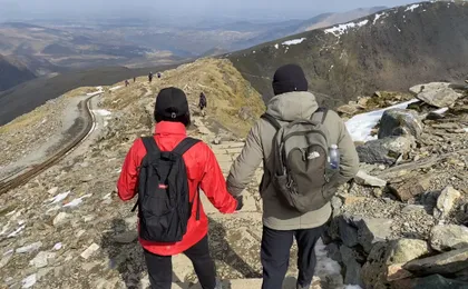 Snowdon sunrise hiking guided tour