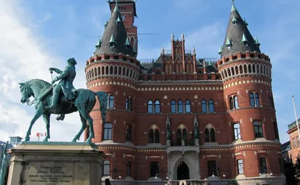 Helsingborg city game – top and hidden places