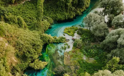 Ksamil, Albanian Riviera and the Blue Eye full-day tour from Tirana