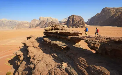 Wadi Rum jeep tour from Aqaba