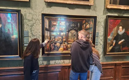 Private guided tour of Mauritshuis museum in The Hague