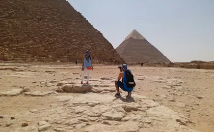 FULL DAY TOUR TO PYRAMIDS , MEMPHIS AND SAKKARA
