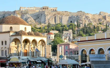 Athens small group tour with guided tour of the Acropolis