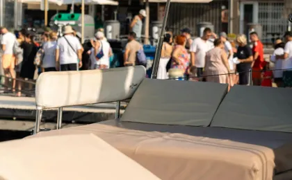 Cambrils catamaran cruise with Balinese bed and drink