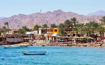 Dahab Day Tour And Snorkeling And Canyon And ATV Quad Biking