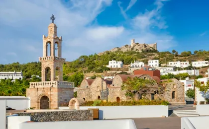 Rhodes guided tour of traditional villages with beer-tasting