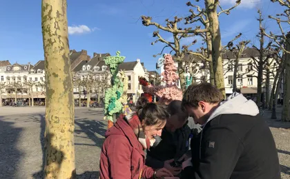 Escape Tour self-guided, interactive city challenge in Amersfoort