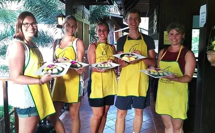 Cooking Class and Market Tour at Lanta Thai Cookery School on Koh Lanta