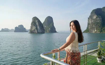 Halong Bay Deluxe Day Tour with Alova Premium Cruise All Included