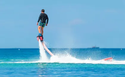 20-minute flyboard rental