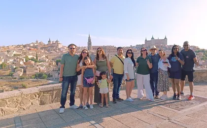 Tour to Segovia, Ávila and Toledo from Madrid