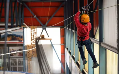 Indoor Ropes Park Grindelwald Entrance Ticket