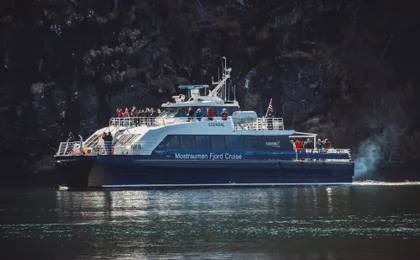 Mostraumen and Osterfjord half-day cruise