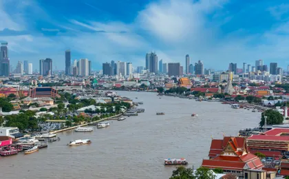 Bangkok City Tour with Shopping Time from Hua Hin