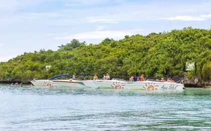 Mauritius five island speedboat tour
