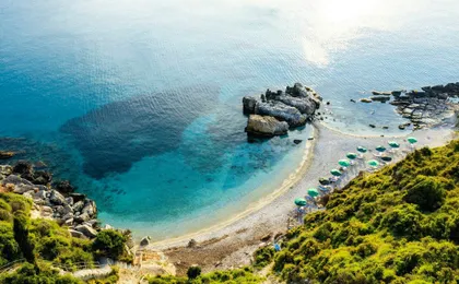 Zante luxury sailing trip