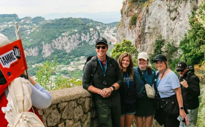 Capri and Anacapri with Blue Grotto guided tour from Naples