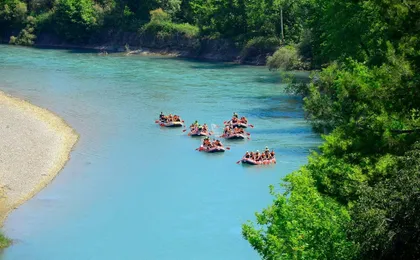 Buggy safari and rafting experience in Beşkonan Köprülü Canyon