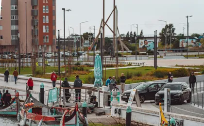 Aveiro 45-minute boat tour
