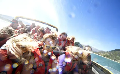 Queenstown 1 hour Jet boat ride on the Shotover and Kawarau Rivers