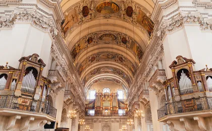 Salzburg Cathedral tickets to the organ concert at noon