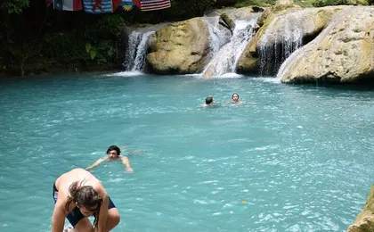 Blue Hole plus Secret Falls & Dunn's River Falls from Grand Palladium